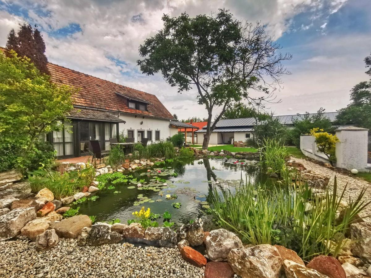 Apartamento Videki Haz Tagyon Exterior foto