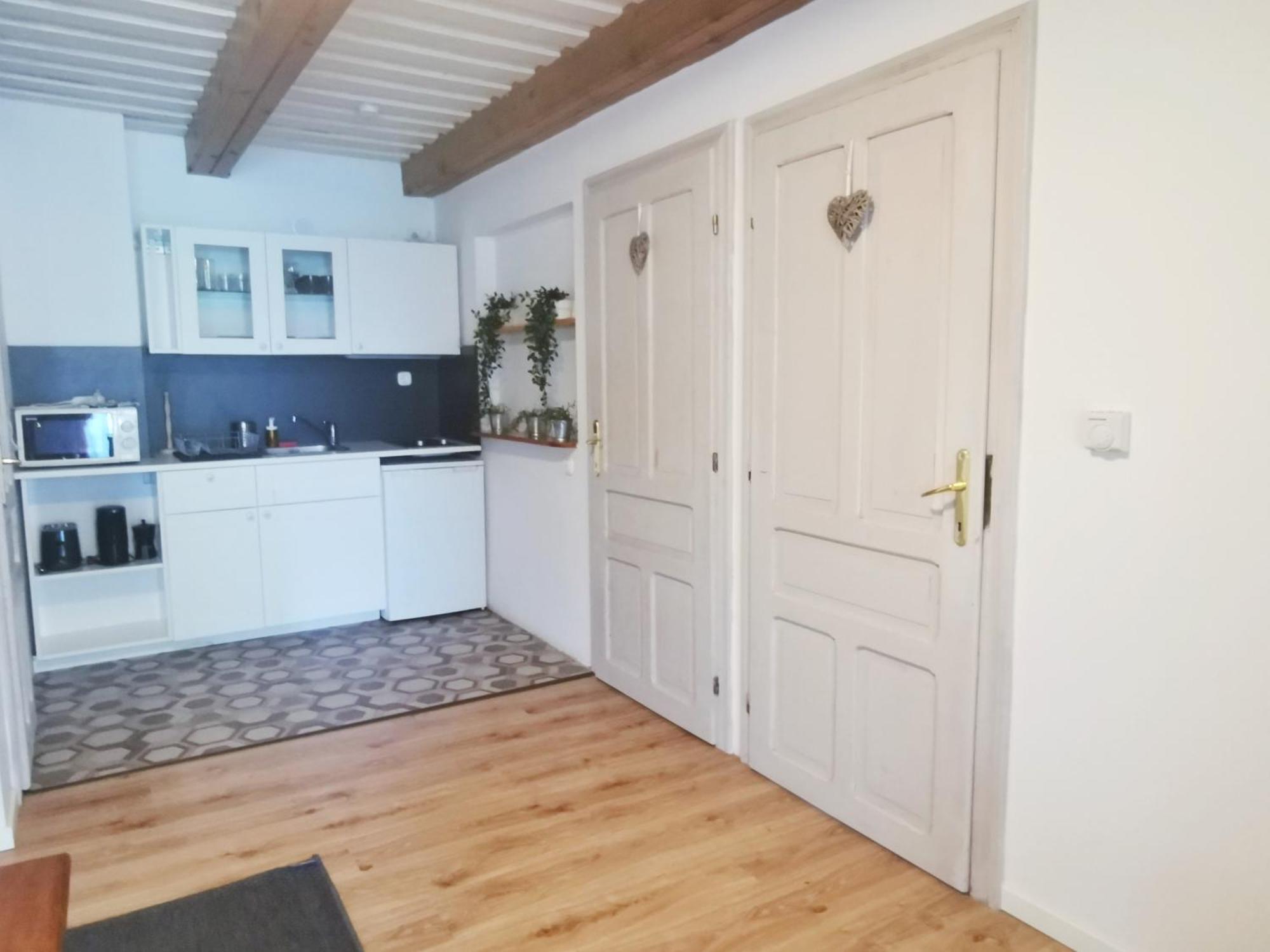 Apartamento Videki Haz Tagyon Exterior foto