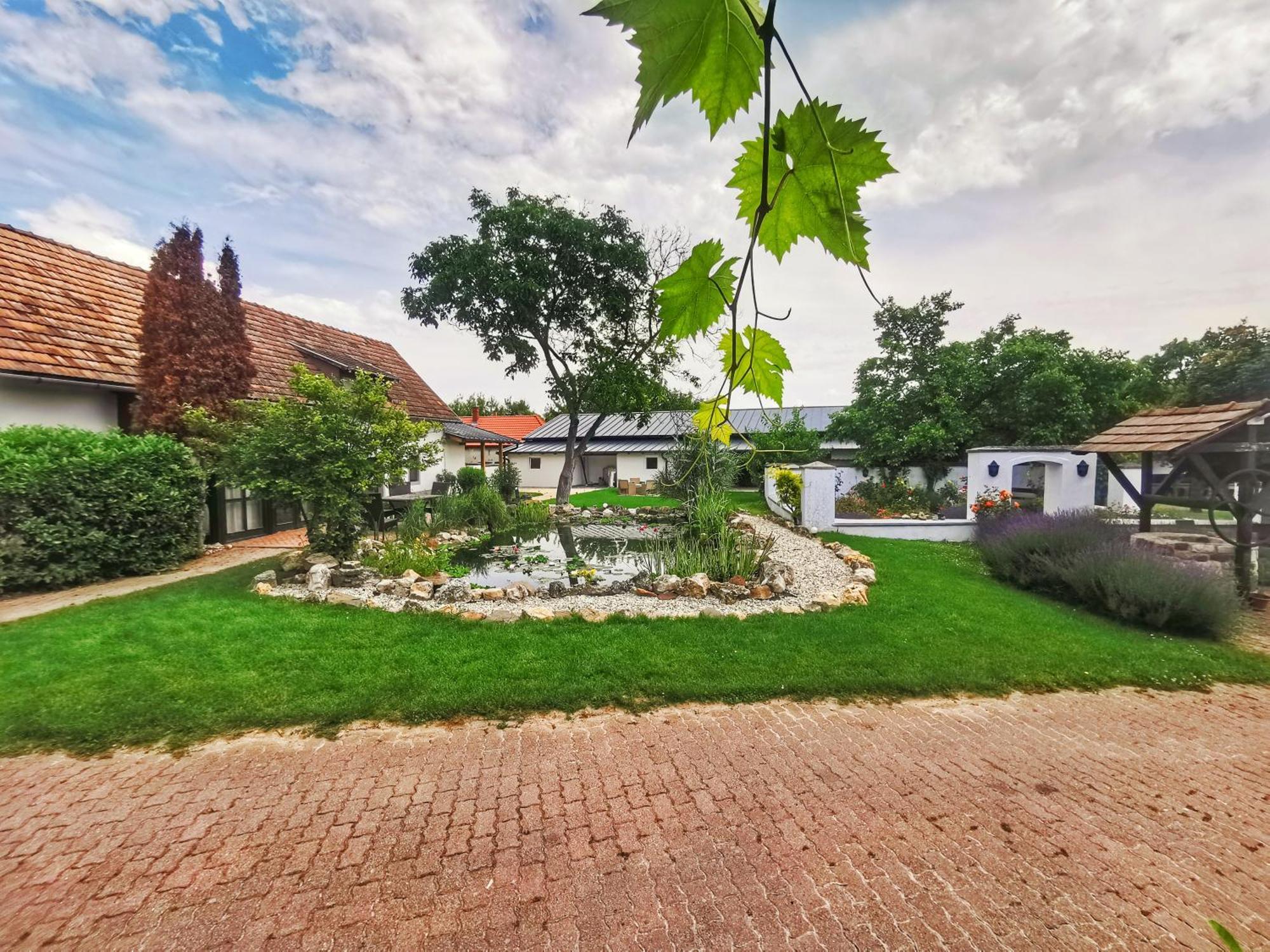 Apartamento Videki Haz Tagyon Exterior foto