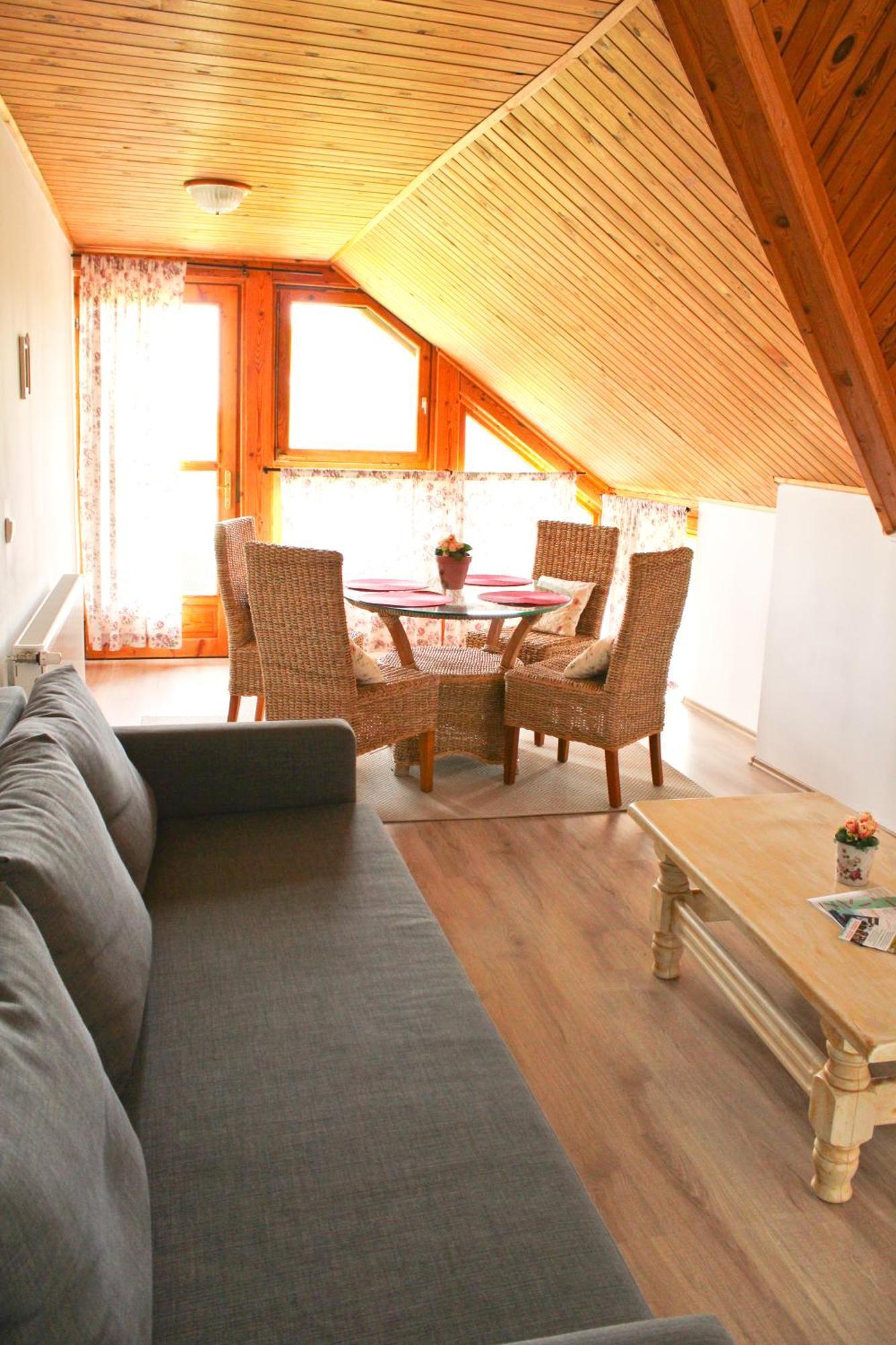Apartamento Videki Haz Tagyon Exterior foto