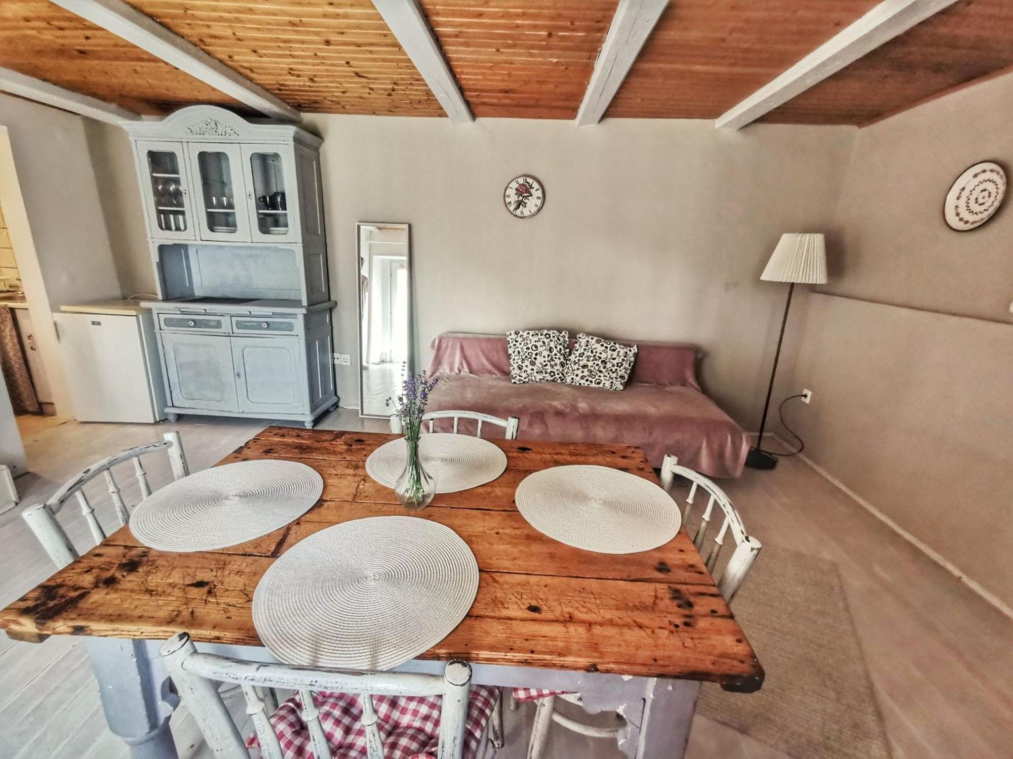 Apartamento Videki Haz Tagyon Exterior foto